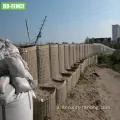 Barriera di difesa del controllo delle alluvioni di Gabion saldato galvanizzato